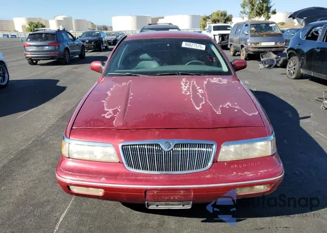 1995 Mercury Grand Marquis Ls z USA, uszkodzony, nr VIN 2MELM75W8SX619942